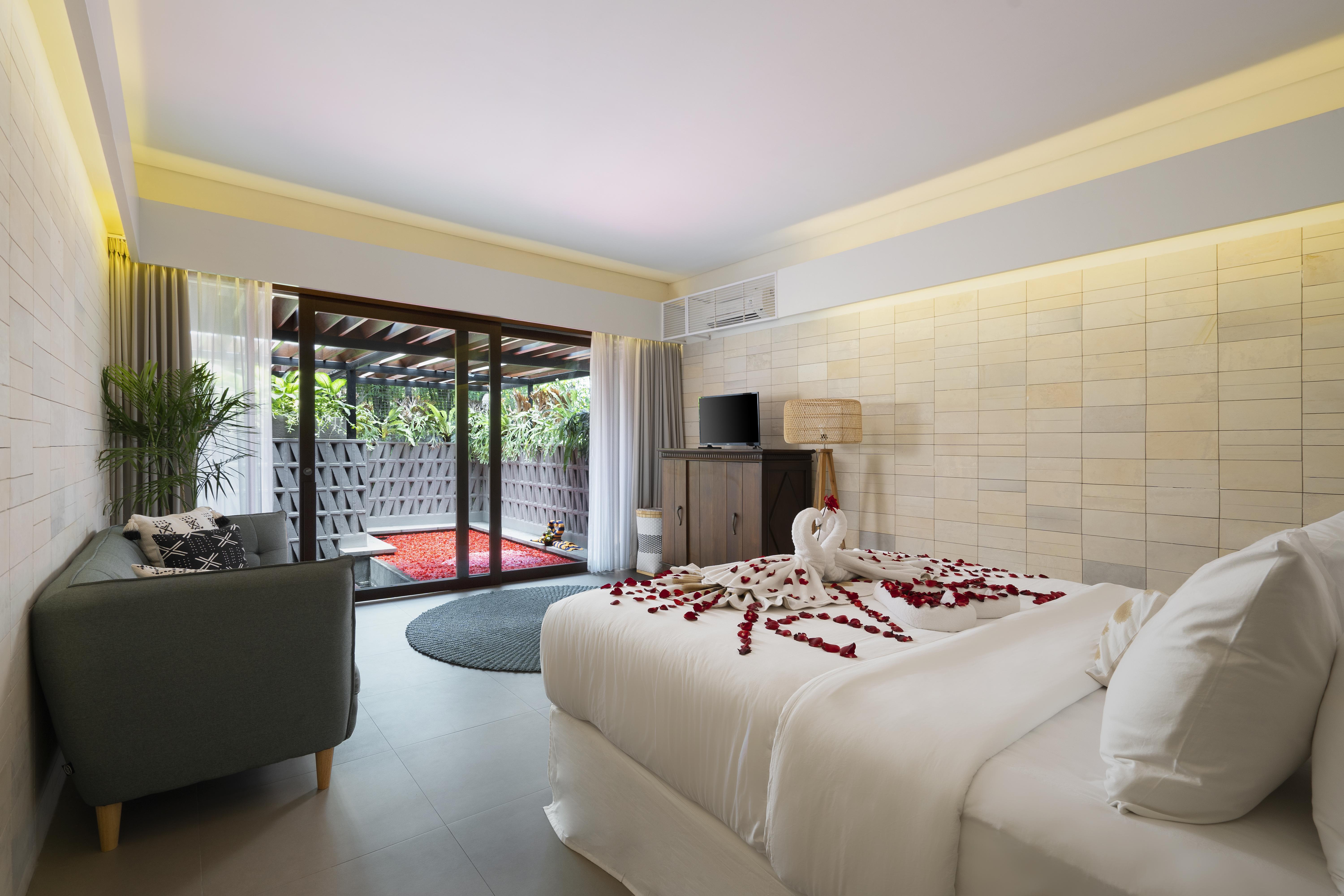 The Kemilau Hotel & Villa Canggu  Ngoại thất bức ảnh