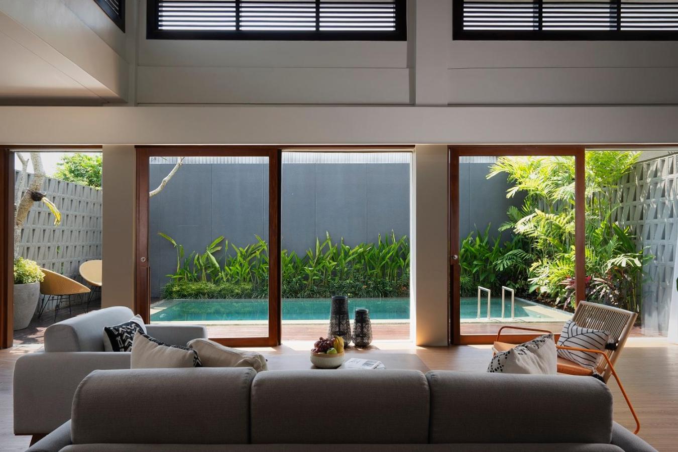 The Kemilau Hotel & Villa Canggu  Ngoại thất bức ảnh