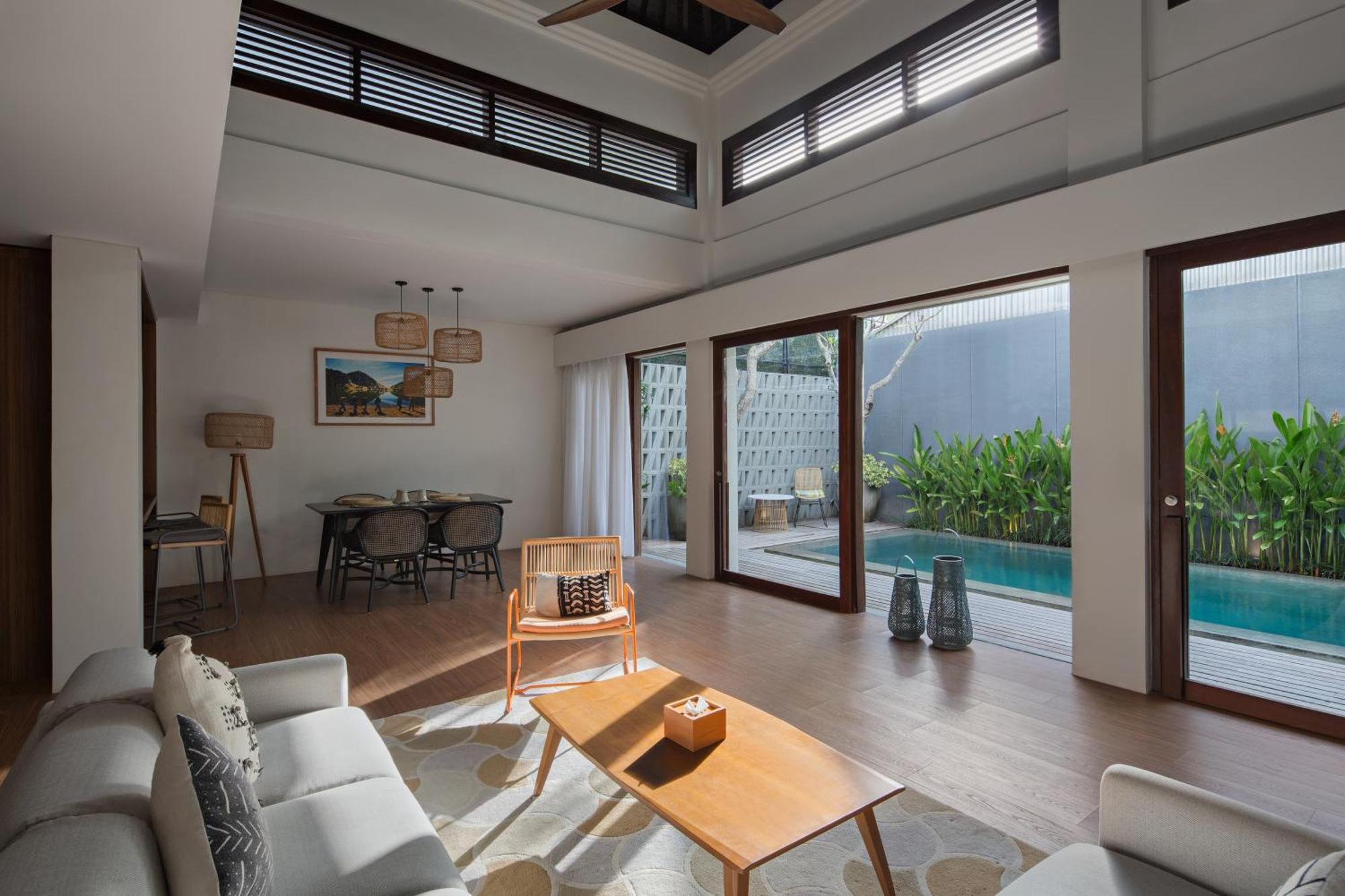 The Kemilau Hotel & Villa Canggu  Ngoại thất bức ảnh