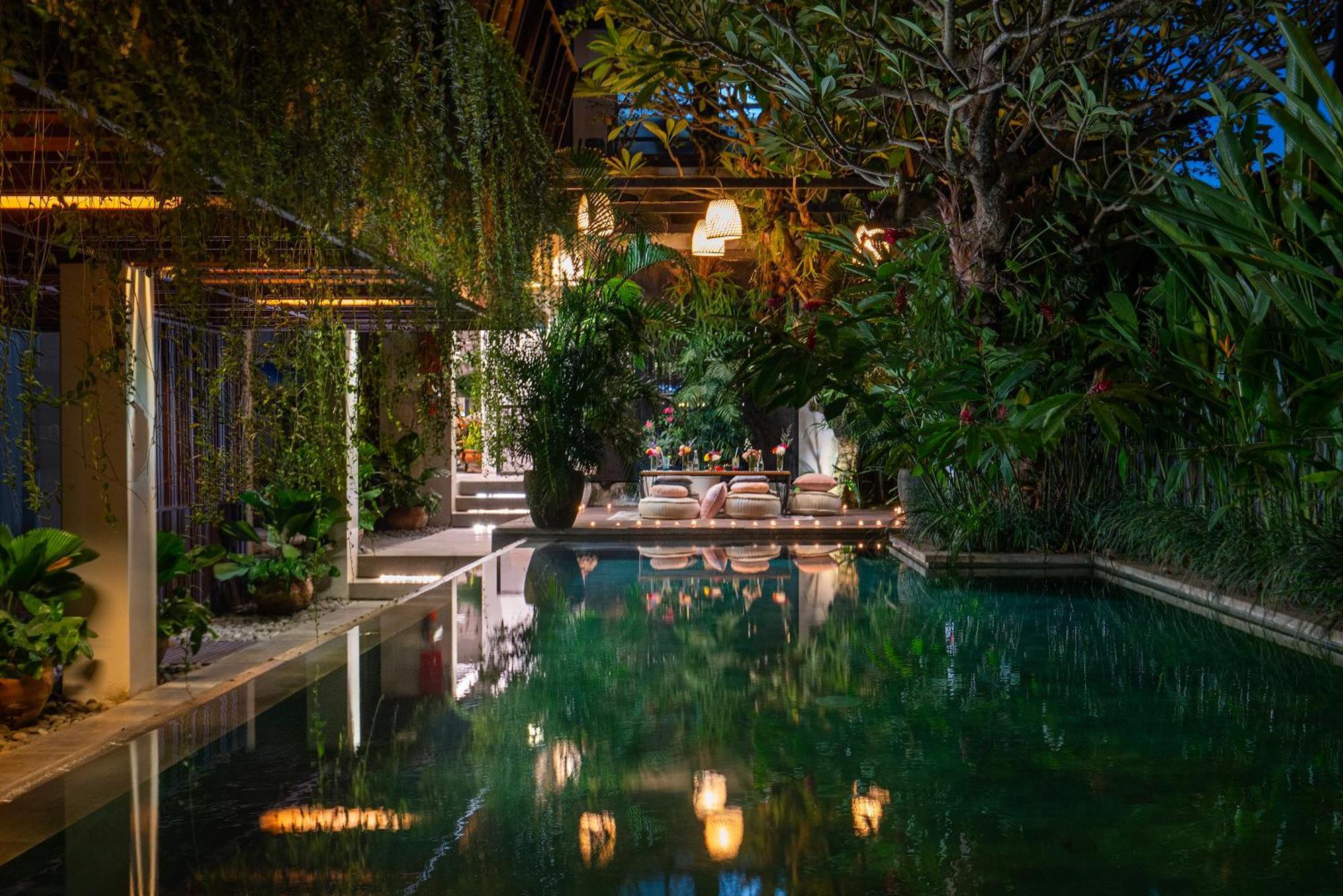 The Kemilau Hotel & Villa Canggu  Ngoại thất bức ảnh