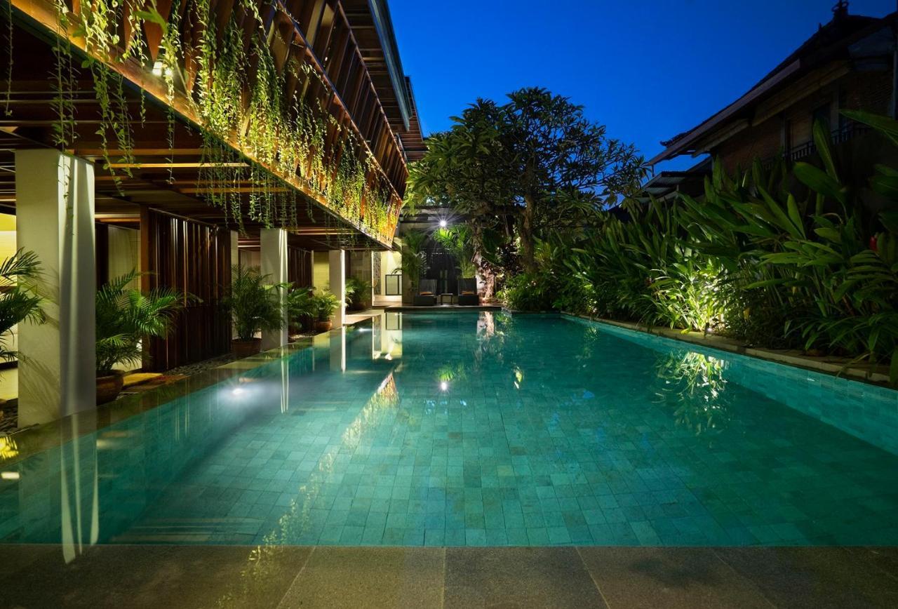 The Kemilau Hotel & Villa Canggu  Ngoại thất bức ảnh